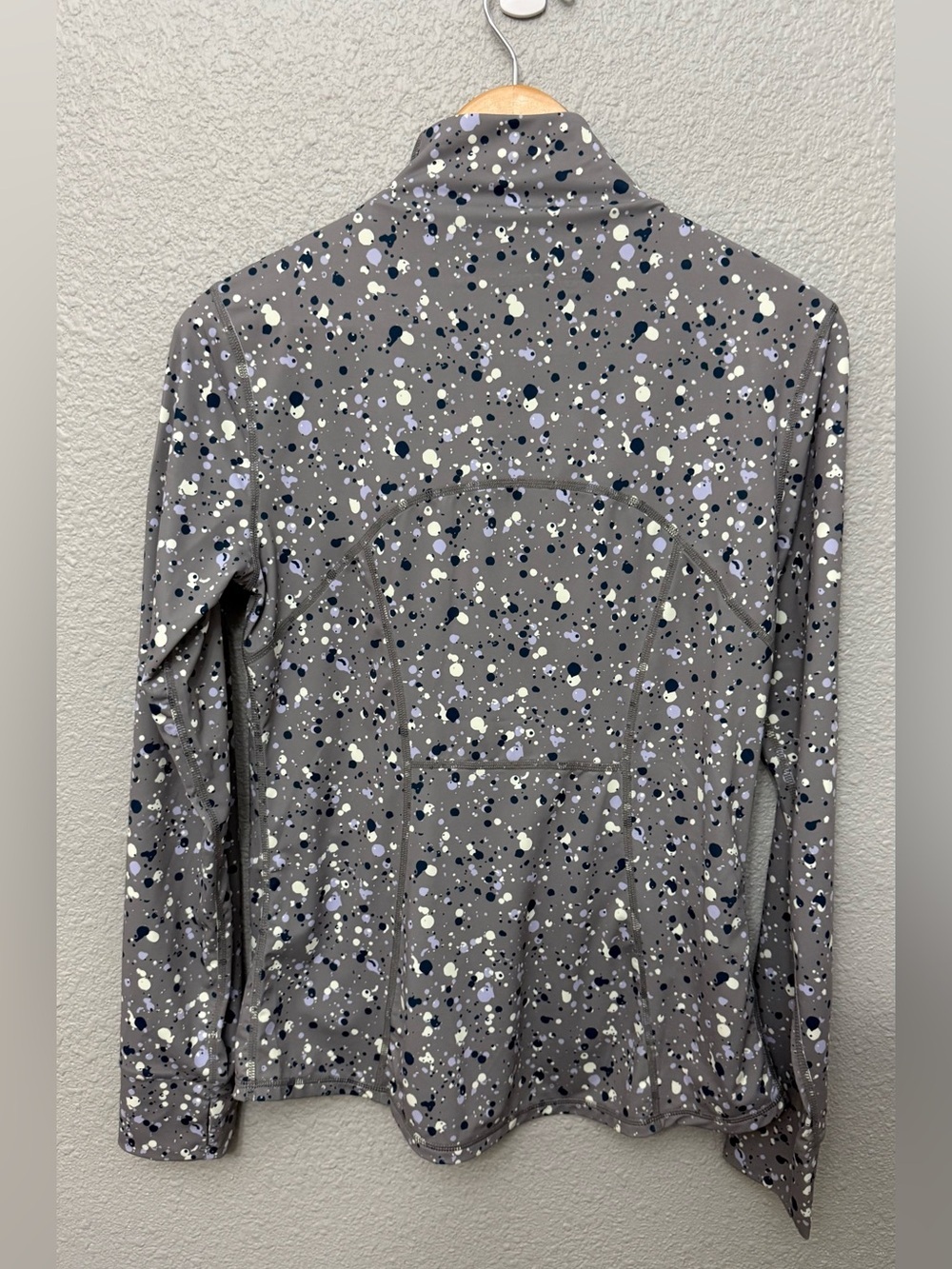 Swing Juice | Golf Splatter Woman’s Full Zip Lightweight Jacket | Size Large - Picture 2 of 4